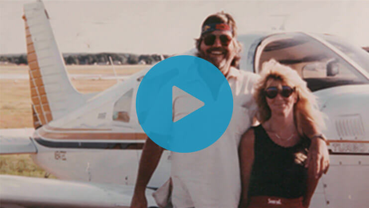 Click to play Patty and Bruce's story from Patty's perspective