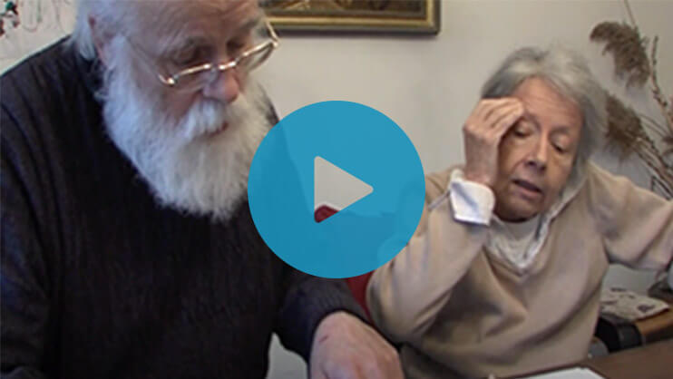 Click to play Drew and Nora's story about when Parkinson's-related hallucinations seem real