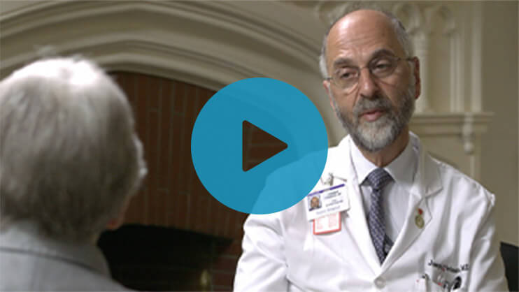 Click to play neurologist, Doctor Friedman, discussing Parkinson's- related hallucinations in a long-term care setting.
