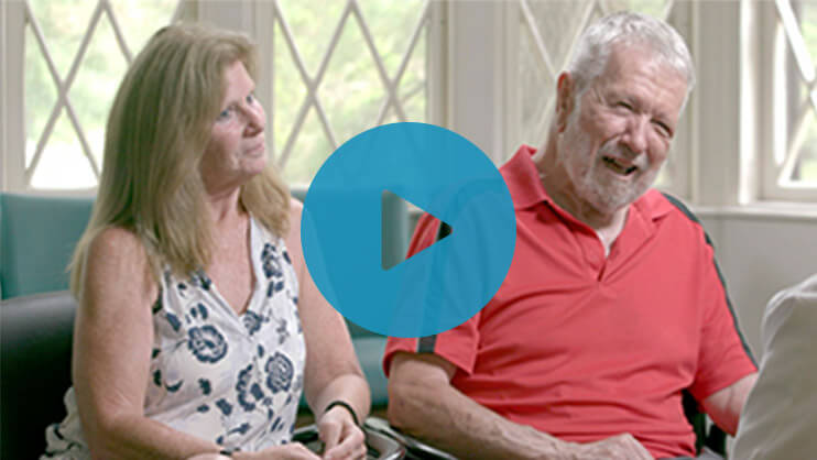 Click to play Patty and Bruce's story of their journey